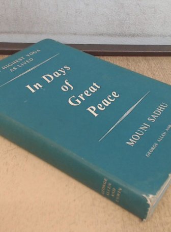 In Days of Great Peace