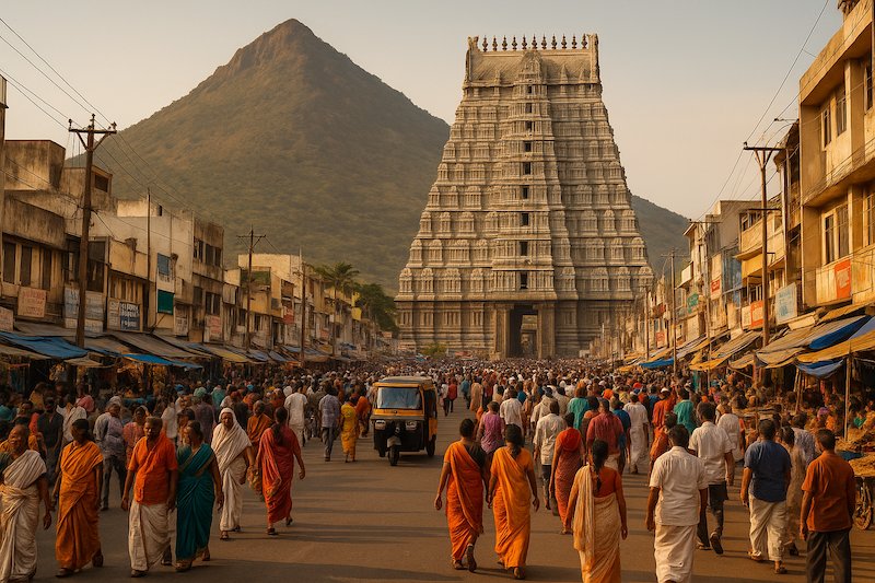 How to Reach Tiruvannamalai and Things to Do on a Weekend Trip