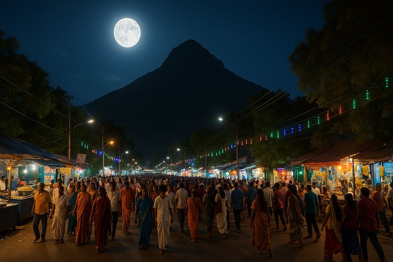 Girivalam: History, Significance, and the Best Way to Experience It